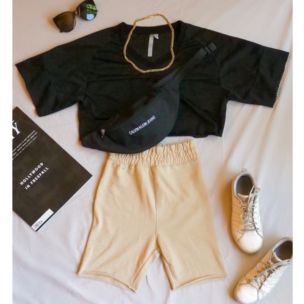 MISGUIDED Biker Shorts